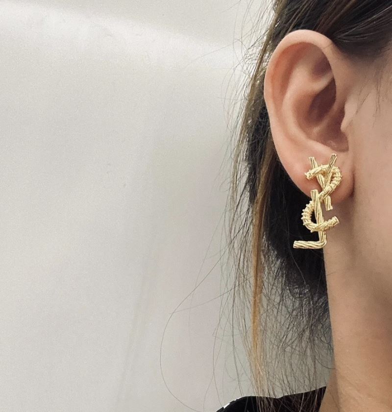 Ysl Earrings